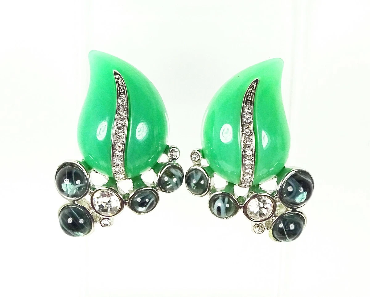 Tory burch clip shop on earrings