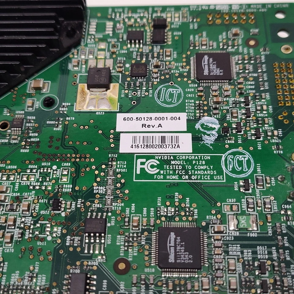 NVIDIA Quadro FX FX2000 AGP 8x Video Graphics Card 128MB 326797-001 Used HP OEM - Image 3 of 4