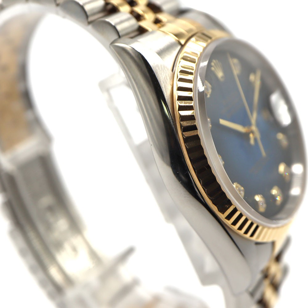 Rolex Datejust 16233G Stainless Steel / Diamond 36mm Box and Papers #KNW1675 image 3