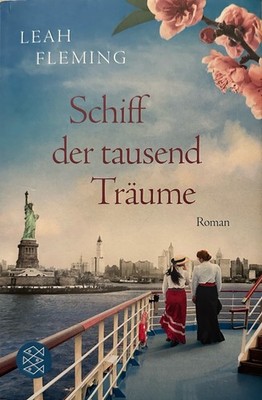 SCHIFF DER TAUSEND TRÄUME- Leah Fleming (2022/TB) Zustand Gut|MÄNGELEXEMPLAR|III