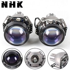 Nhk Blue H4 Bi Xenon Projector Lens Hella 3r G5 Headlight Retrofit D2sd2h Bulb Nhk Blue H4 Bi Xenon Projector Lens Hella 3r G5 Headlight Retrofit D2sd2h Bulb