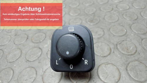 Schalter Aussenspiegelverstellung VW Passat Variant 2.0 TDI DPF 3C/3CC