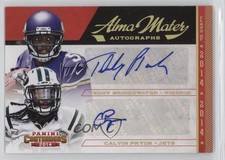 2014 Panini Contenders Alma Mater 17/25 Teddy Bridgewater Calvin Pryor Auto p3w