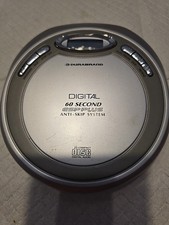 Durabrand CD-89 60 Second ESP PLUS Anti-Skip Portable CD Player TESTED