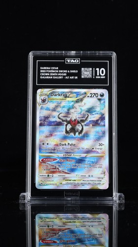 Darkrai VSTAR graded TAG 10 for sale on eBay