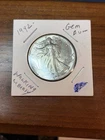 1942-P Philadelphia Walking Liberty Half Dollar, US 50c Silver Coin BU MS UNC