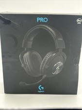 Logitech G Pro X Gaming Headset Wired Blue Vo...