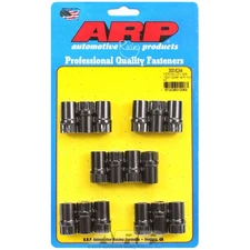 ARP Rocker Arm Nut Set 300-8244; Perma Loc 3/8 in. x .600 in. Poly Lock, 16pcs