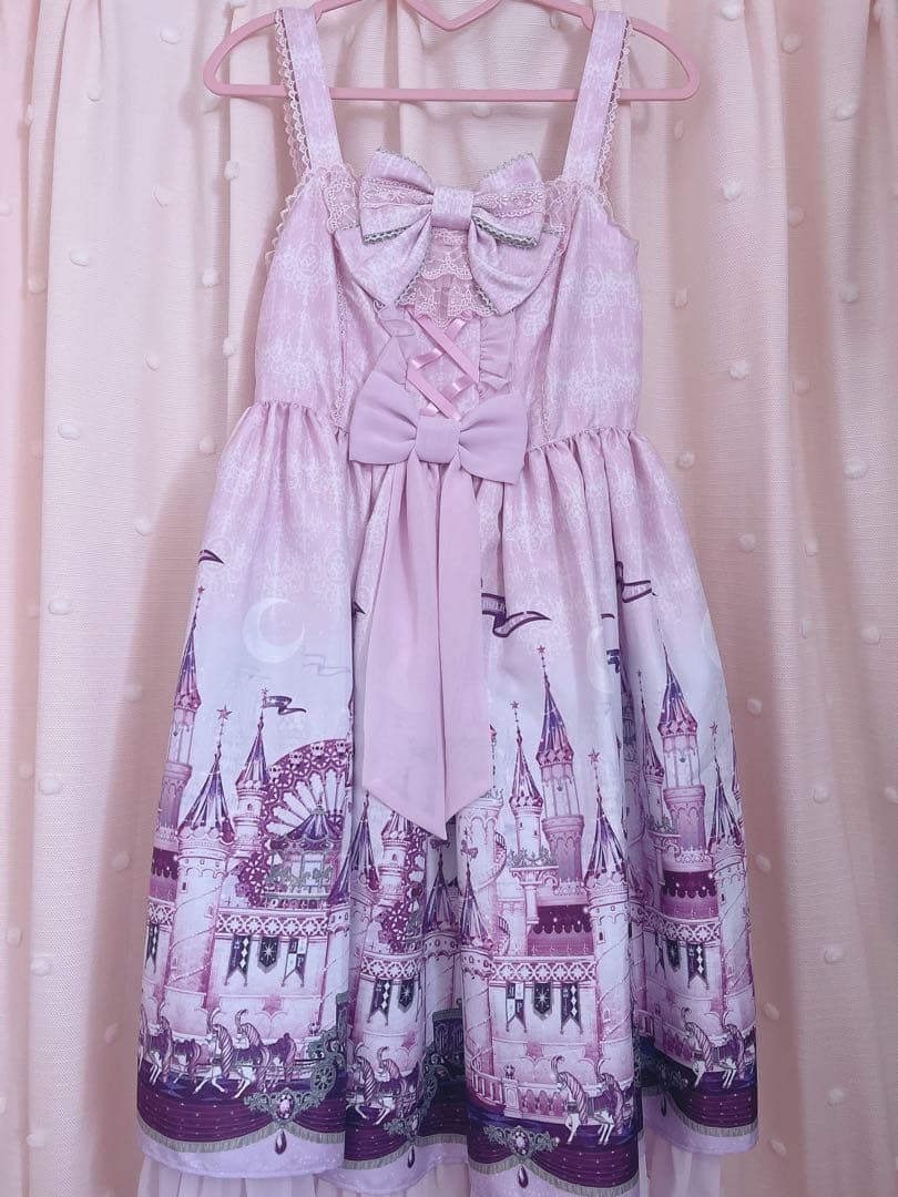 Angelic Pretty Castle Mirage JSK KC ピンク Angelic Pretty Castle Mirage JSK KC Pink | eBay