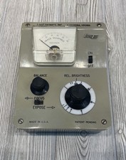 LOGETRONICS Focatron Indicator Model C Image Sharpness VTG Photography Untested