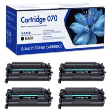 4PK CRG070 Toner for Canon MF461dw MF462dw MF463dw MF465dw MF467dw - New Chip