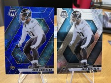 Arik Armstead 2025 Panini Mosaic #66:Blue Scope Prizm & Base Card - Jaguars 