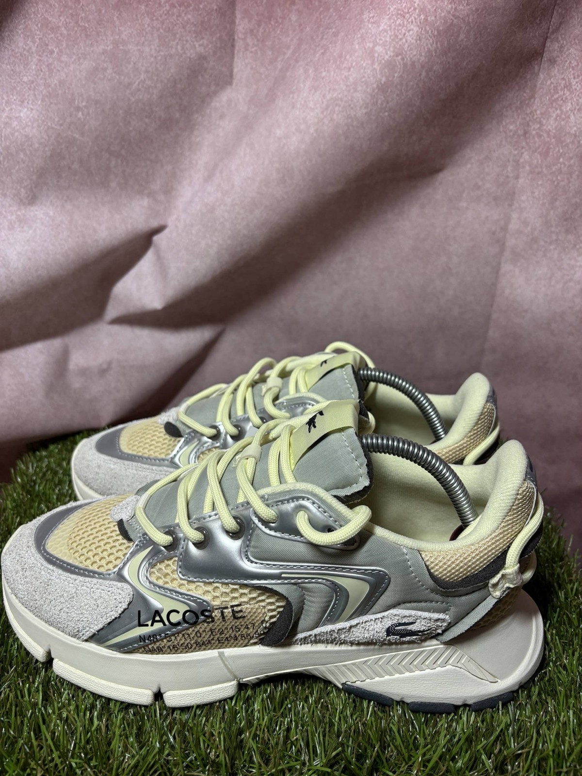 Lacoste L003 Neo Traines UK Mens Size 8 image 4