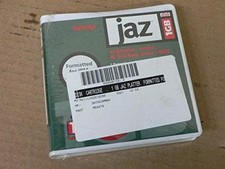 Iomega JAZ 1 GB Disk Media Cartridge - Formatted for IBM - PC/Mac ME6478