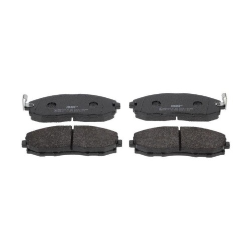 Ferodo FVR1498 Premier kit plaquettes de frein à disque écologiques pour auto et camionnette