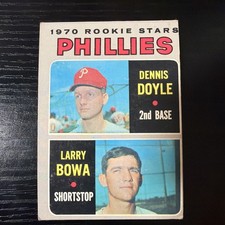 1970 Topps - 1970 Rookie Stars Larry Bowa, Dennis Doyle #539 (RC)