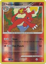 Damaged Charmeleon - 35/99 - Uncommon - Reverse Holo Pokemon Arceus on eBay