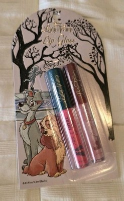 Disney Lady & The Tramp Lip Gloss Dark & Light Pink