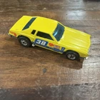 1974 Hot Wheels Monte Carlo Stocker Chevrolet Stock Car Yellow #38 Vintage