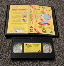 3 SESAME STREET STORIES EVERYONE MAKES MISTAKES PAL VHS VIDEO KIDS CHILDREN