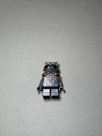 LEGO Rocket Raccoon Minifigure sh0384 Marvel Super Heroes Guardians Galaxy 76079
