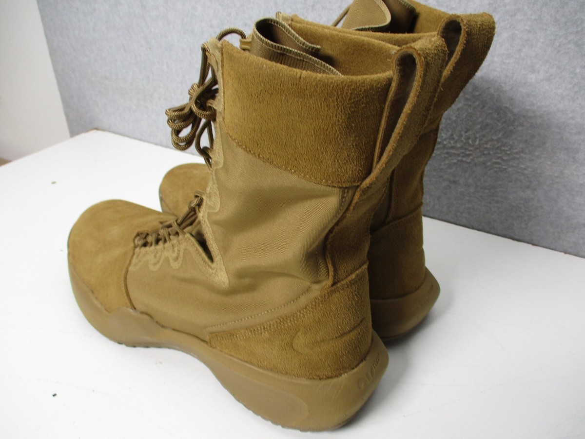 Nike SFB Field B2 Tactical Boots Suede Leather Brown FN3720-900 Men\'s Sz 8.5 Nike SFB Field B2 Tactical Boots Suede | Mercari main image 3