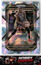 2023 Panini Prizm WNBA #127 Chiney Ogwumike Ice