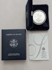 2004 Silver American Eagle One Dollar Proof Coin w/ Mint Box & COA
