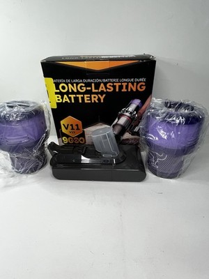 9000mAh 25.2V Replacement Battery for Dyson V11 V15 Cordless Vacuum 