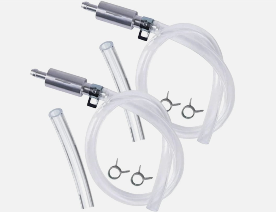 Brake Bleeder Hose One Way Check Valve Tube Bleeding Tool Kit for Hydraulic