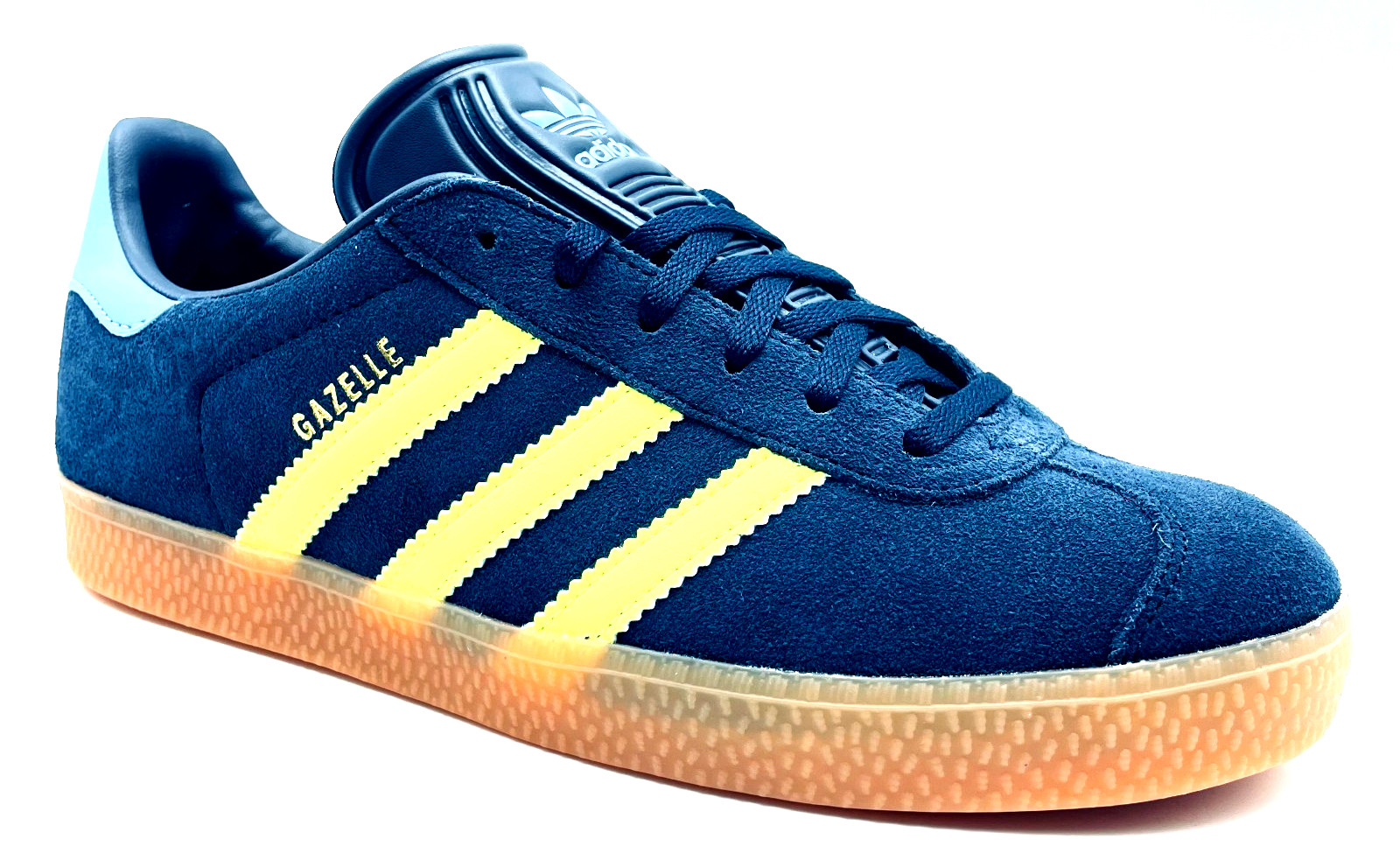 Adidas Gazelle Junior Boys/Girls Shoes Trainers Size 5.5 Blue IH2795 Originals Adidas Gazelle Junior Boys/Girls Shoes Trainers Size 5.5 Blue IH2795 Originals