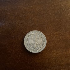 Beautiful 1950F  Germany 1 Deutschmark 