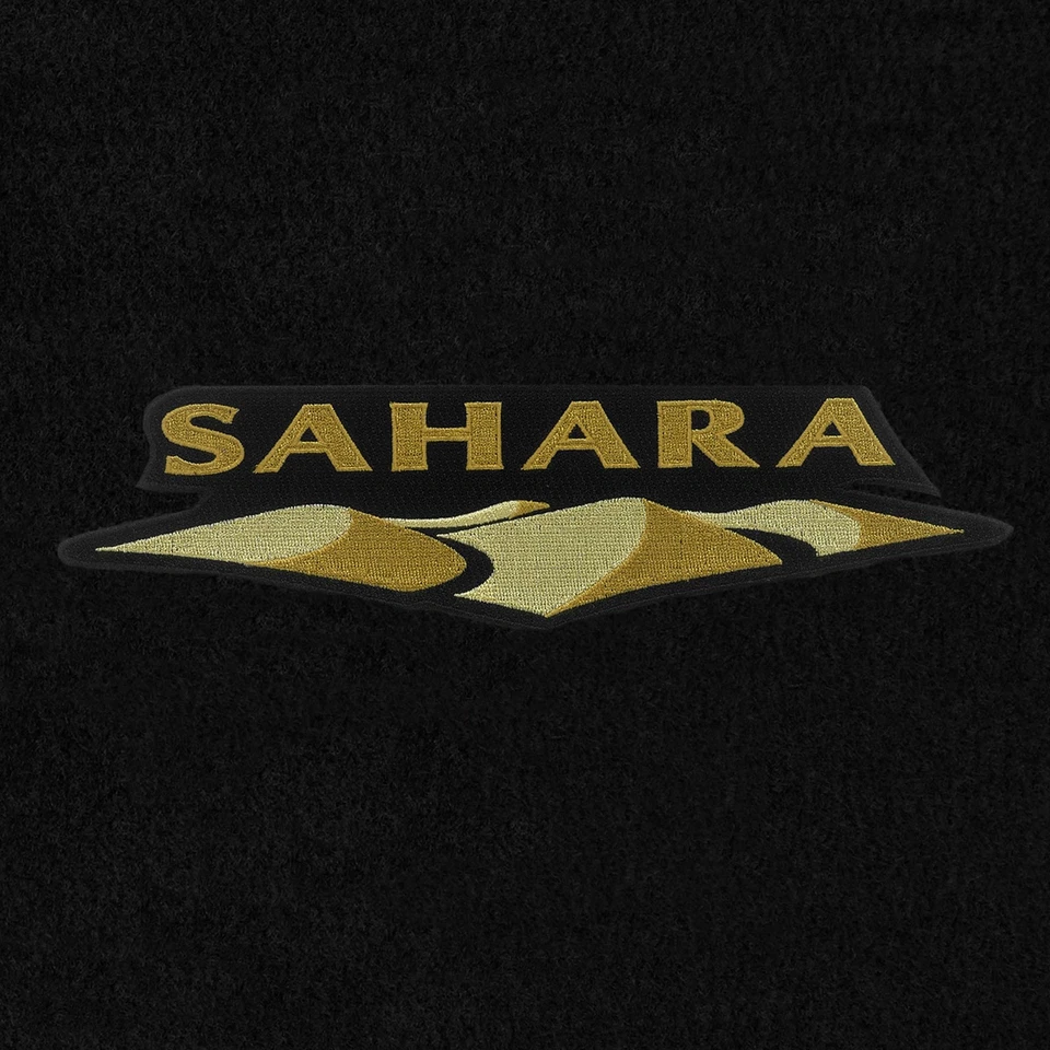 Lloyd Mats 2PC Set for 2007-2013 Jeep Wrangler JK 4-Door, Black Foto 3 de 4