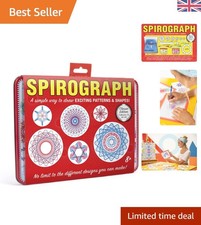 Retro Multicolor Tin Art Set with Design Pens - Commemorative Edition SP103