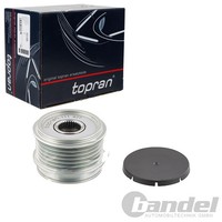 Topran Generatorfreilauf Passend FüR Audi A1 A2 A3 A4 A6 TT Seat Alhambra Altea