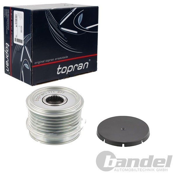 Topran Generatorfreilauf Passend FüR Audi A1 A2 A3 A4 A6 TT Seat Alhambra Altea-image