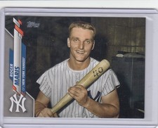2020 Roger Maris Topps LEGEND SHORT PRINT SP #252 - New York NY Yankees