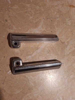 1978 - 1981 TRANS AM CAMARO T TOP RELEASE HANDLE SET - FISHER - CHROME