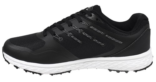 New Snake Eyes Golf SE Lite Spikeless Shoes Black/White Wide 11 - Picture 2 of 5
