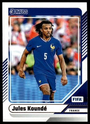 2024-25 Donruss #103 Jules Kounde