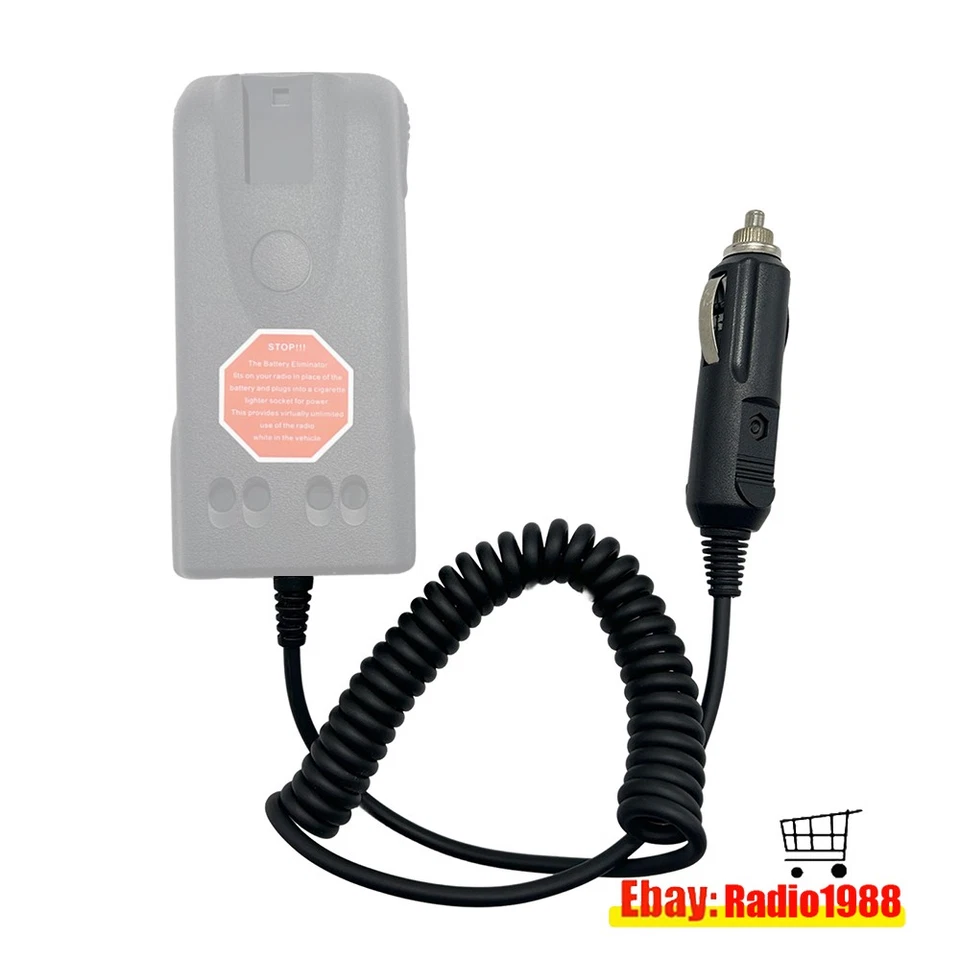 Eliminador de batería para radio portátil XTS1500 XTS2500 XTS2250 PR1500 MT1500 Foto 2 de 4