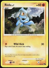 Riolu 8 POP Series 6 - Holo Pokemon LP (Uncommon) on eBay