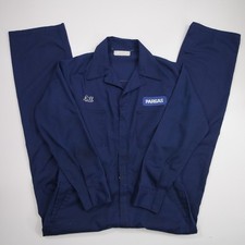 Vintage Unitog Mechanic Coveralls Size M Blue Made In USA