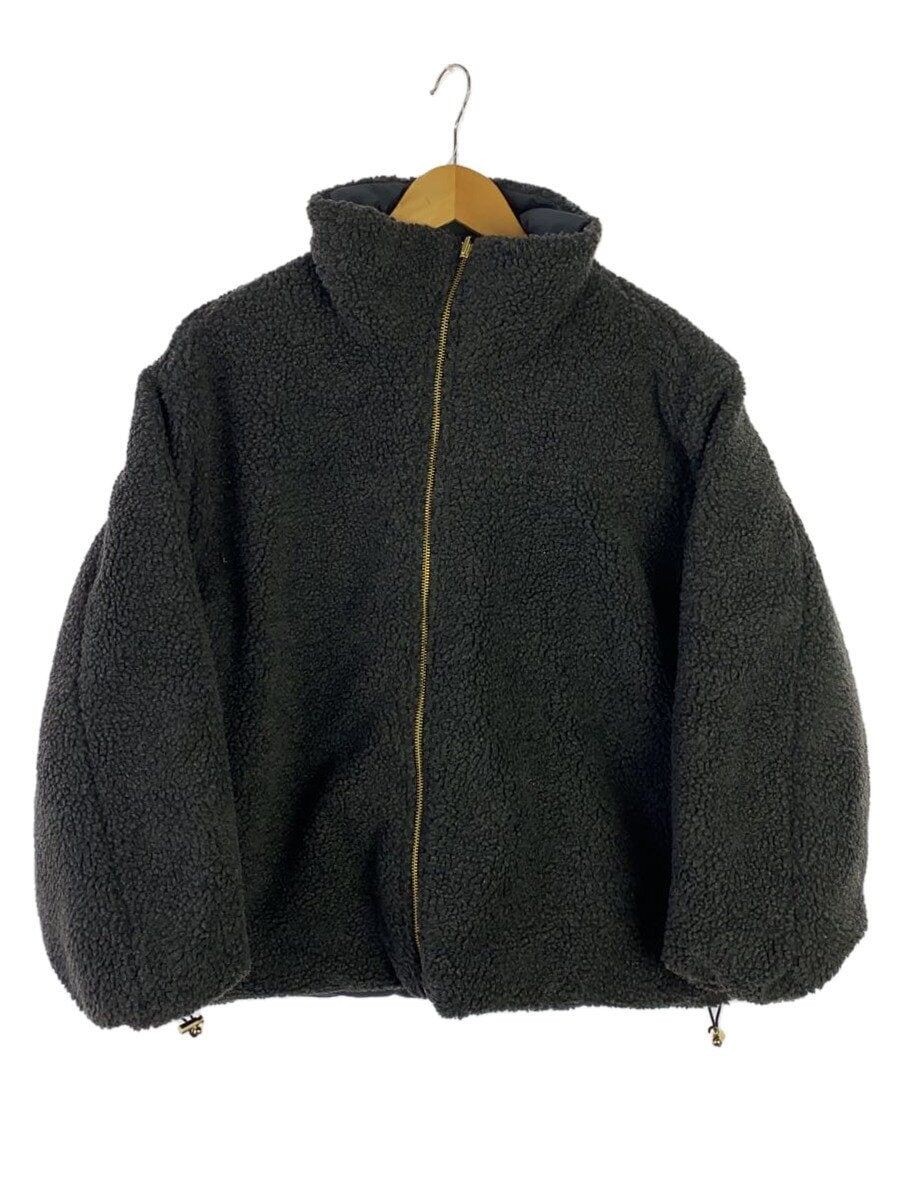 ALTRA TAION Altro Giacca Pile S Nylon Grigio Tinta Unita CM UM CW 0401