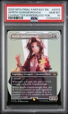 Aerith Gainsborough (Borderless) (Surge Foil) Final Fantasy Foil