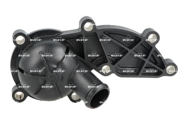 Thermostat, Kühlmittel mit Gehäuse 725261 NRF für AUDI A6 C7 A7 Sportback A6 C6 - Bild 3