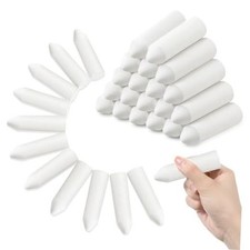 40 Pcs Jumbo Sidewalk Chalk Back to School Outdoor Art Non Toxic Large