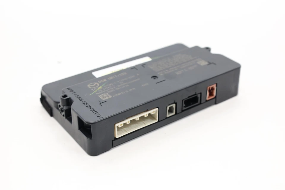 2022 MAZDA CX9 Chassis Brain Box Tc3m67cmyd Tc3m67cm0c Tc3m-67-cm0f - Image 4 of 4