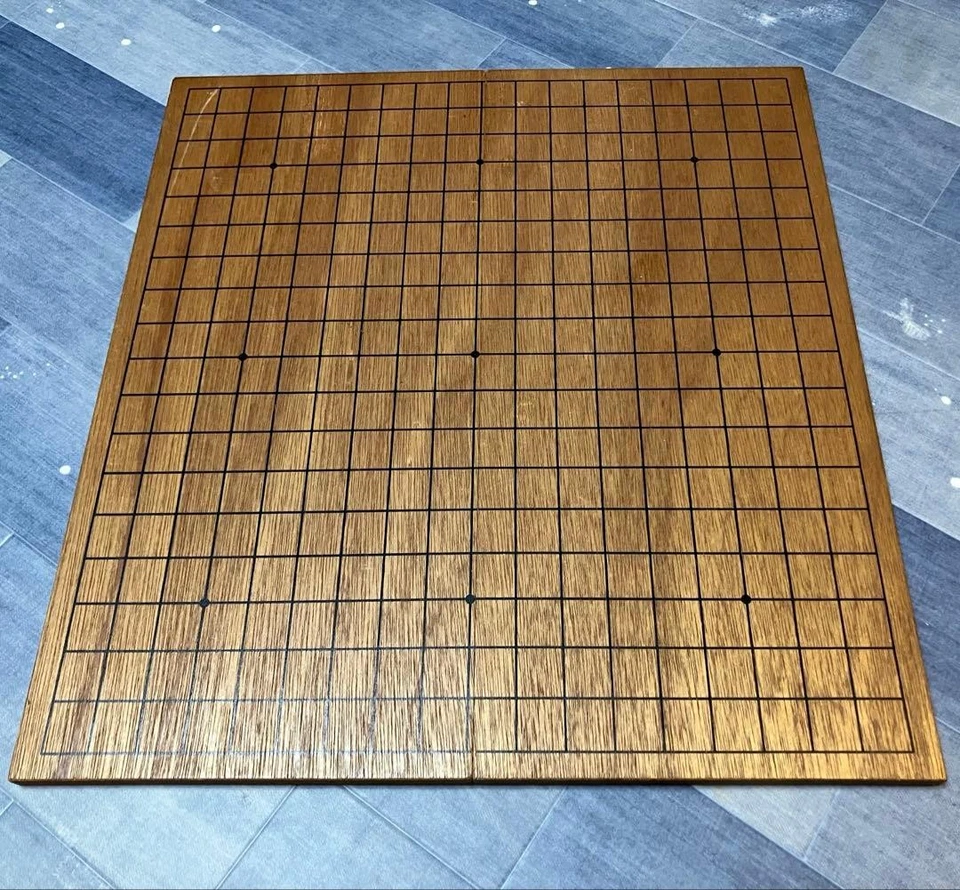 shogi set Japanese chess set one character piece on each Retro Antique #151 - Image 2 of 4