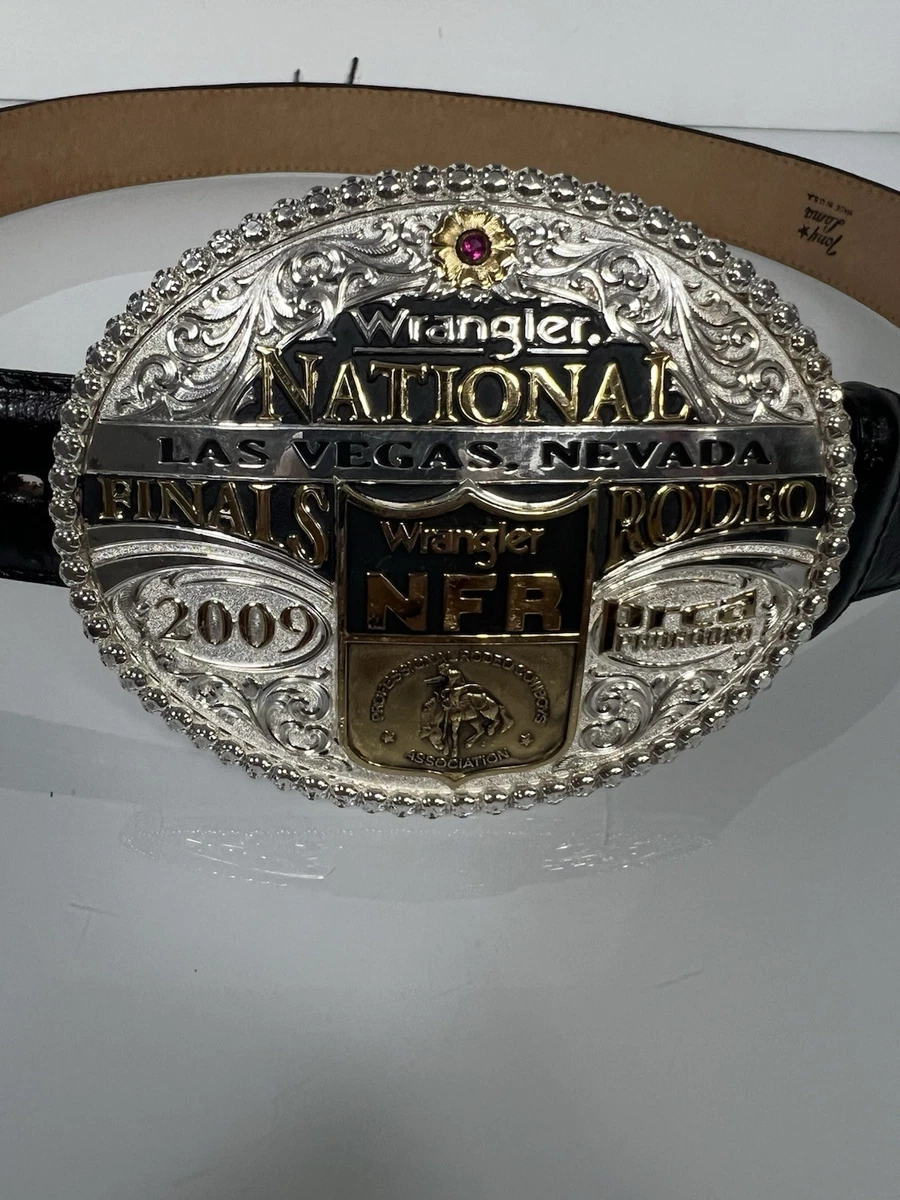 Wrangler Buckle In Collectible Western Americana Belt  display picture 3